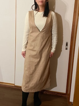 「在宅勤務」｜tsubasa harada    さん（レディース・151cm）の秋コーディネート