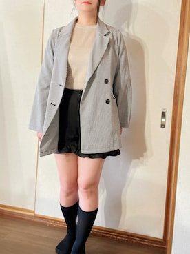 tsubasa harada    さん（レディース・151cm）の秋コーディネート