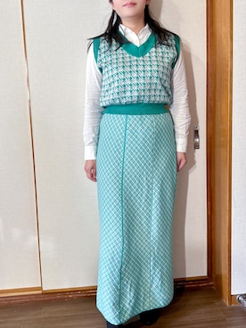 tsubasa harada    さん（レディース・151cm）の春コーディネート