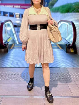 tsubasa harada    さん（レディース・151cm）の春コーディネート