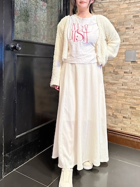 tsubasa harada    さん（レディース・151cm）の春コーディネート