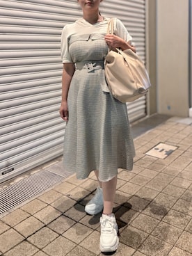 tsubasa harada    さん（骨格ナチュラル・レディース・151cm）の秋コーディネート