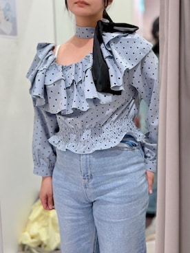 「アシンメトリー」｜tsubasa harada    さん（レディース・151cm）の春コーディネート