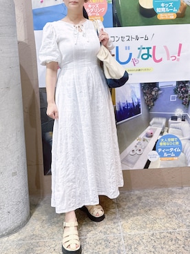 tsubasa harada    さん（レディース・151cm）の夏コーディネート