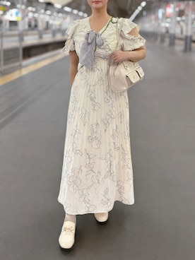tsubasa harada    さん（レディース・151cm）の夏コーディネート