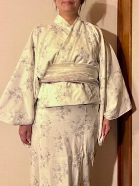 「アイテム（水着/着物・浴衣）」を使った、tsubasa harada    さん（レディース・151cm）の夏コーディネート