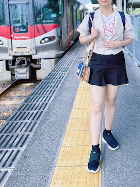 tsubasa harada    さん（レディース・151cm）の夏コーディネート