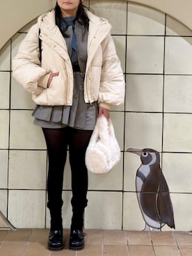 tsubasa harada    さん（レディース・151cm）の冬コーディネート