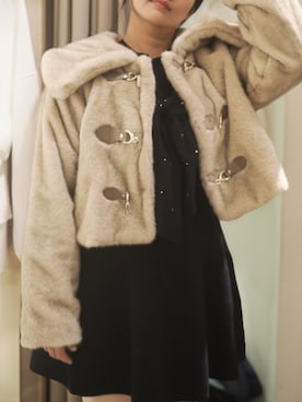 「MAJESTIC LEGON（マジェスティックレゴン）のアイテム」を使った、tsubasa harada    さん（レディース・151cm）の秋コーディネート