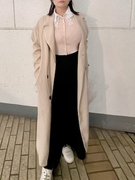 「ヒラキ（ヒラキ）のアイテム」を使った、tsubasa harada    さん（レディース・151cm）の春コーディネート