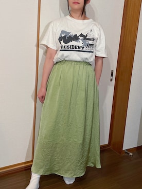 tsubasa harada さん(レディース・151cm)の夏コーディネート