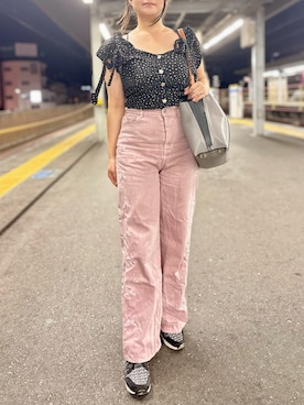 tsubasa harada さん(レディース・151cm)の夏コーディネート