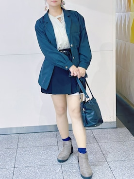 tsubasa harada    さん（レディース・151cm）の秋コーディネート