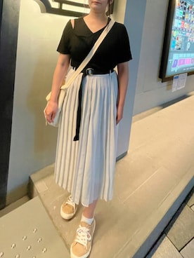 「三宮」｜tsubasa harada    さん（レディース・151cm）の夏コーディネート