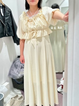 tsubasa harada さん(レディース・151cm)の春コーディネート