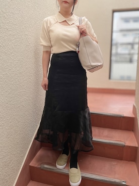 tsubasa harada    さん（レディース・151cm）の夏コーディネート