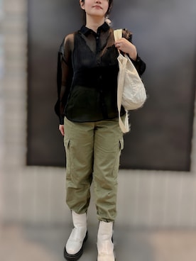 tsubasa harada さん(レディース・151cm)の春コーディネート