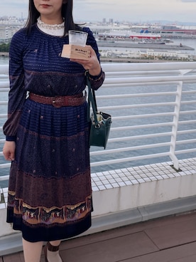 tsubasa harada さん(レディース・151cm)の春コーディネート