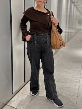 「BELLUNA（ベルーナ）のアイテム」を使った、tsubasa harada    さん（レディース・151cm）の春コーディネート