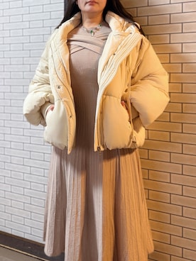 「clear（クリア）のアイテム」を使った、tsubasa harada    さん（レディース・151cm）の冬コーディネート