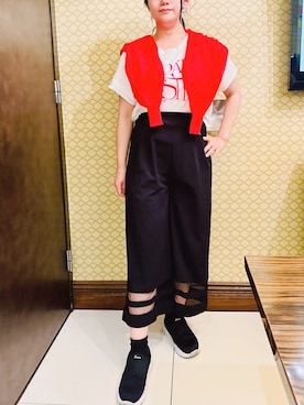 tsubasa harada さん(レディース・151cm)の夏コーディネート