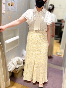 tsubasa harada    さん（レディース・151cm）の夏コーディネート