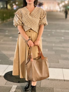 tsubasa harada    さん（レディース・151cm）の秋コーディネート