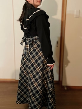 「初売り」｜tsubasa harada    さん（レディース・151cm）の冬コーディネート