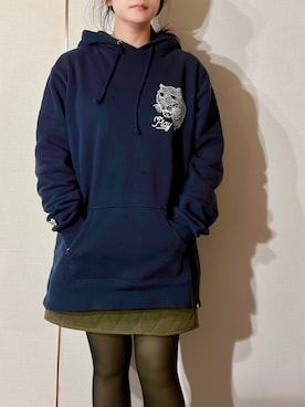 「Fukuske（フクスケ）のアイテム」を使った、tsubasa harada    さん（レディース・151cm）の冬コーディネート