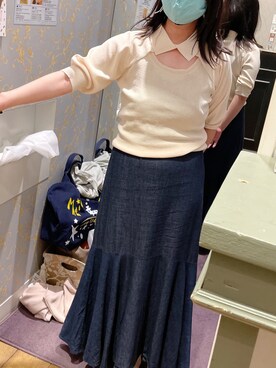 tsubasa harada さん(レディース・151cm)の春コーディネート