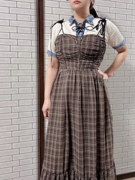 「clear（クリア）のアイテム（トップス）」を使った、tsubasa harada    さん（レディース・151cm）の夏コーディネート
