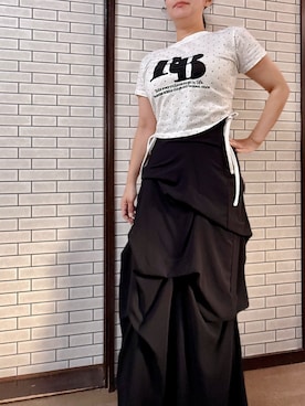 tsubasa harada    さん（レディース・151cm）の夏コーディネート