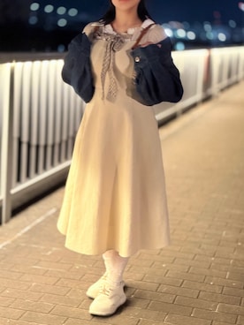 「ヒラキ（ヒラキ）のアイテム」を使った、tsubasa harada    さん（レディース・151cm）の春コーディネート