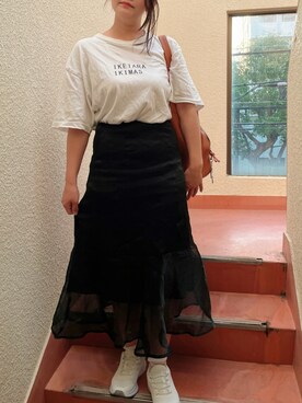 tsubasa harada    さん（レディース・151cm）の夏コーディネート