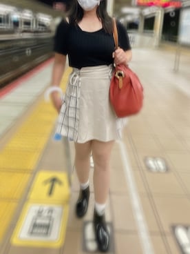 tsubasa harada    さん（レディース・151cm）の秋コーディネート