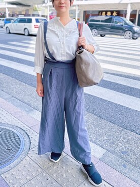 tsubasa harada    さん（レディース・151cm）の秋コーディネート