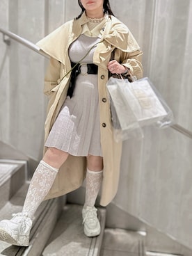 「tutuanna（チュチュアンナ）のアイテム」を使った、tsubasa harada    さん（レディース・151cm）の春コーディネート