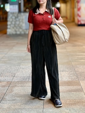 「アイテム（バッグ）」を使った、tsubasa harada    さん（レディース・151cm）の夏コーディネート