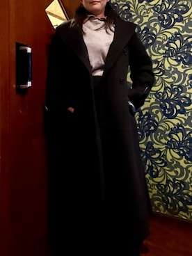 「clear（クリア）のアイテム」を使った、tsubasa harada    さん（レディース・151cm）の冬コーディネート