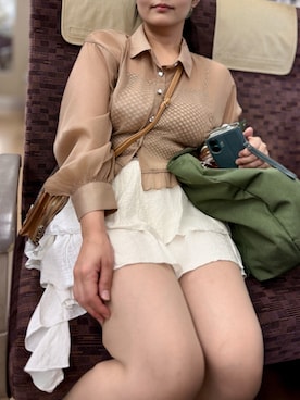 「MAJESTIC LEGON（マジェスティックレゴン）のアイテム」を使った、tsubasa harada    さん（レディース・151cm）の夏コーディネート
