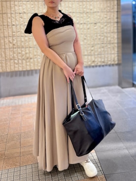 「アイテム（タンクトップ）」を使った、tsubasa harada    さん（レディース・151cm）の秋コーディネート