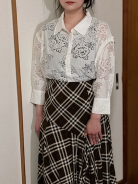 「ごきげんウィーク」｜「アイテム（タンクトップ）」を使った、tsubasa harada    さん（レディース・151cm）の春コーディネート