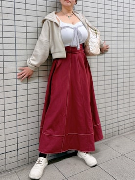 tsubasa harada    さん（レディース・151cm）の春コーディネート
