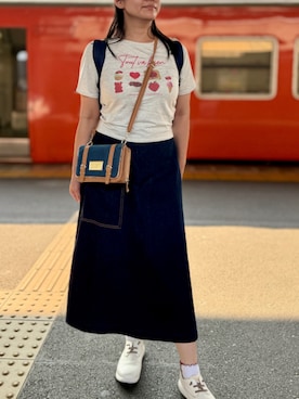 「MAJESTIC LEGON（マジェスティックレゴン）のアイテム」を使った、tsubasa harada    さん（レディース・151cm）の夏コーディネート