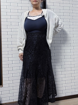 「INGNI（イング）のアイテム」を使った、tsubasa harada    さん（レディース・151cm）の夏コーディネート