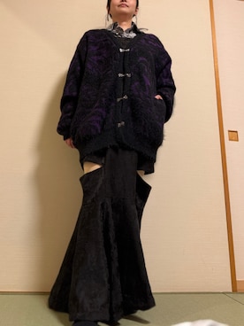 「アイテム（ワンピース/ドレス）」を使った、tsubasa harada    さん（レディース・151cm）の冬コーディネート