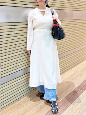 tsubasa harada    さん（レディース・151cm）の夏コーディネート