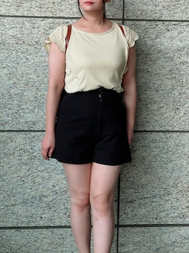 tsubasa harada    さん（レディース・151cm）の夏コーディネート