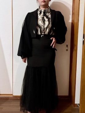「アイテム（その他アウター）」を使った、tsubasa harada    さん（レディース・151cm）の夏コーディネート