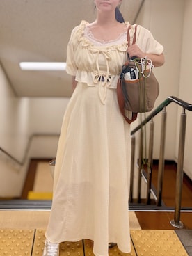 tsubasa harada さん(レディース・151cm)の夏コーディネート